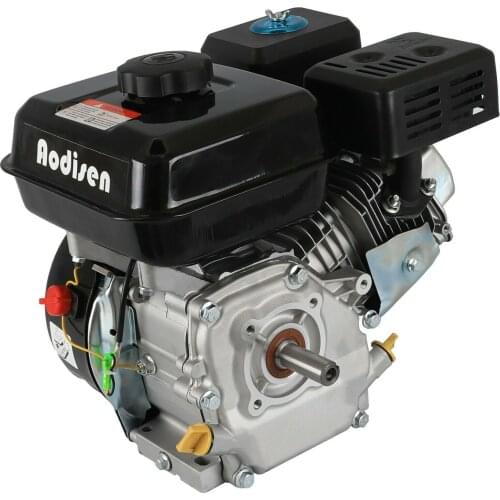 7.5HP (210cc) OHV Horizontal Shaft Gas Engine LAWN Mower Log Splitter Go-Kart