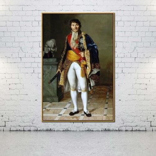 Artcozy Oil Canvas Painting marshal françois joseph lefebvre For Home Decoration Wall Art
