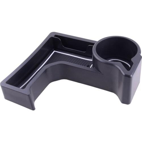 Car Center Console Gear Shift Storage Organizer Box Tray Compartment ABS Black LHD Fit For Suzuki Jimny AT Model 2019 2020