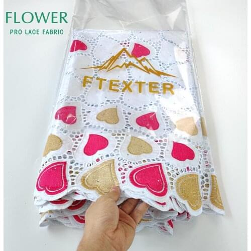 Punch Embroidery Bazin Riche Brode Lace Fabrics White Color 2020 High Quality African Nigerian Women Bride Basin Dress Material