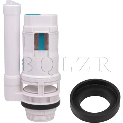 BQLZR Water Tank Dual Flush Fill Toilet Cistern Inlet Drain Valve Split Repair 9.7Inch