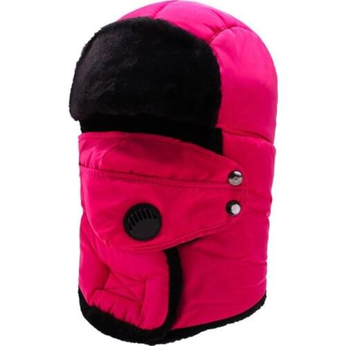 Unisex Lei Feng Cap One-piece Product Detachable Cap 9 Colors Retro Style Winter Thicker Warm Scarves Cap
