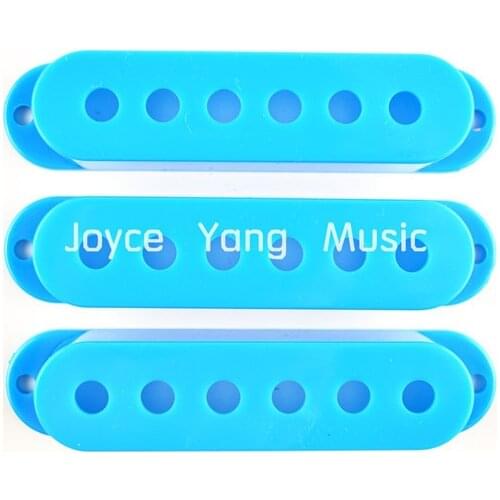 Niko Sky Blue Single Coil Pick up Covers For Fender Strat Style Electric Guitar Free Shipping Wholesales