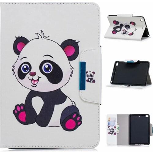 For Apple iPad Mini 3 2 1 Cartoon PU Leather Stand Case For Coque iPad Mini 1 2 3 Tablet Cover Case For Apple iPad Mini 2 Shell