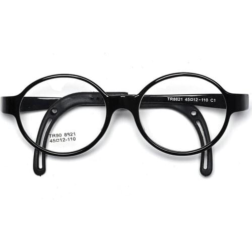 Childrens Glasses Boy Girl Eyeglasses Optical Glasses Eyewear Frame Children Prescription Glasses Frame Flexible Kids 821
