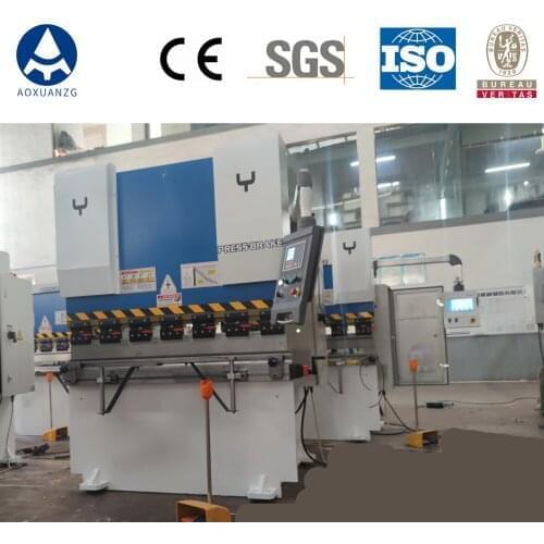 63T/1600MM Bending Machine CNC Hydraulic Press Brake with E21