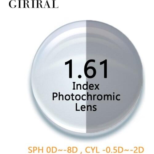 GIRIRAL Lenses For Men's Glasses