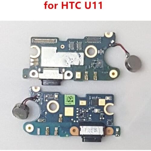 For HTC U11 USB Charger Port Dock Connector PCB Board Ribbon Flex Cable phone screen repair spare parts