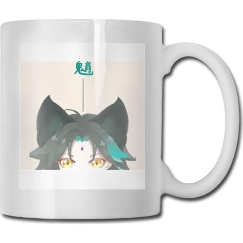 Xiao Genshin Impact Good Quality Brand Retro Straight Oversize Style Anime Breathable Child New Brand Mug Cup