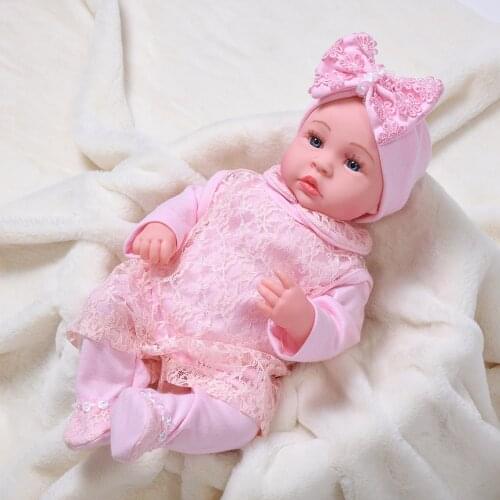 45CM Cute Reborn Baby Doll Girl Electric Bebe Reborn Dolls Toy Black African Reborn Doll Soft Body Silicon Doll Girls Toy Gifts