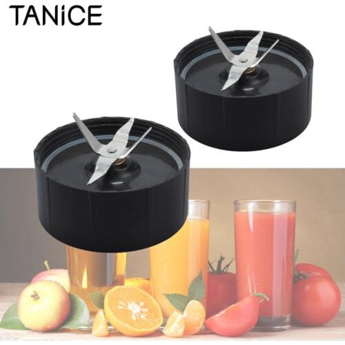 TANiCE 2Pcs Extractor Blade Cross Blender For Magic Bullet 250W Blade Replacement For NutriBullet Nutri Bullet 600W 900W