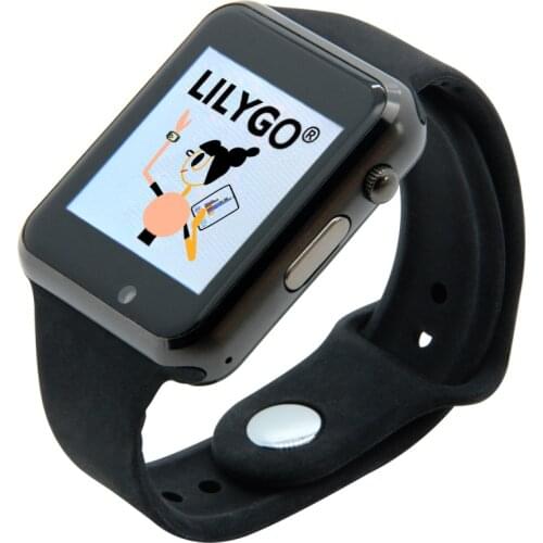 LILYGO® T-WATCH-2020 V3 Microphone IPS Touchable ESP32 Support WIFI Bluetooth Vibration Motor Speaker