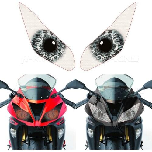 For kawasaki Ninja 250 Ninja 300 All years Motorcycle Headlight Sticker Guard Head light Stickers Protector Film Decoration
