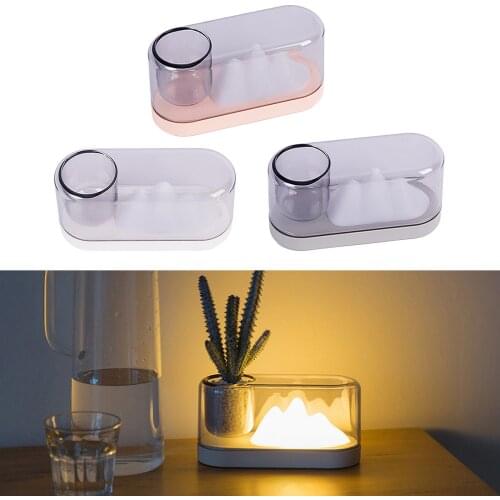 Night Light Lamp USB Planter Bedroom Color Changing Nightlight Kids' Gift