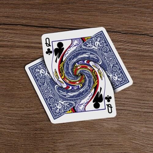 New Arrival Vortex by Dan Harlan Playing Card Magic Tricks Props Close Up Street Props Easy To Do Illusions Gimmicks Mentalism