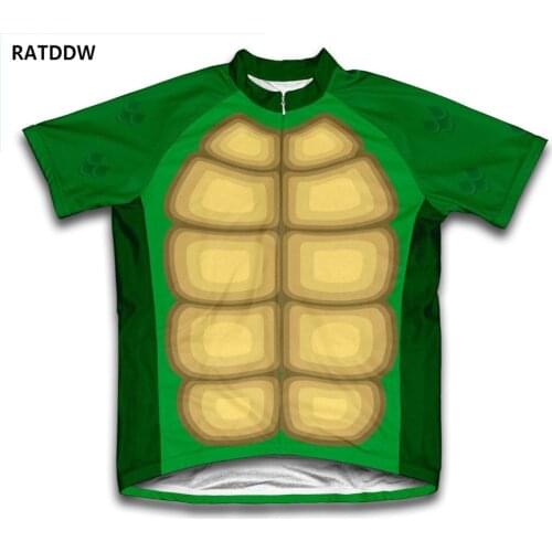 New Turtle Style Bike Jerseys !!! Cycling Clothing Short Sleeve Bicycle Jersey Bicycle Top Shirt Free Shipping