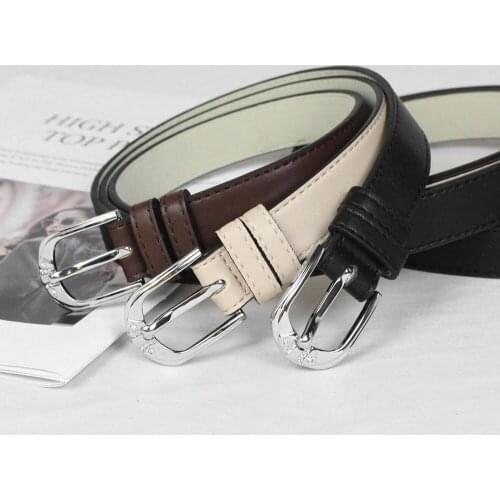New belt female student versatile jeans decorative dress fashion thin belt