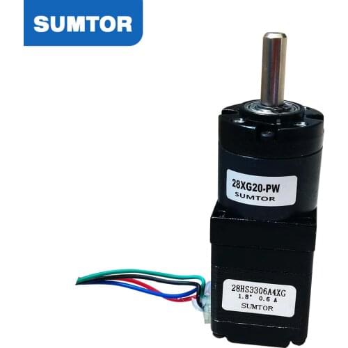 Nema 11 planetary gear reducer with 38mm