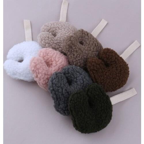 Baby Pacifier Chain Pendant Soft Cotton Plush Moon Soother Dummy Nipple Holder Newborn Infants Teething Nursing Toys Shower Gift