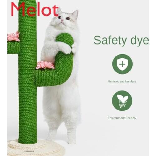 Climbing Frame Cat Climber Column Jumping Platform Cat Climber Cat Tree Toy Cat Scratch Board Scratching Board Cat Supplies