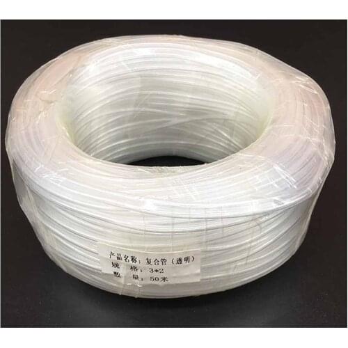 For gongzheng Mutoh Roland Mimaki printer hose tubing 6*4 5*3mm Inkjet printer ink tube solvent ink hose pipe for Infiniti Flora