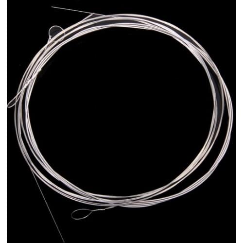 Replacement Set Of 4pcs Nickel Alloy Wound E-B-G-D String For 4-String Banjo