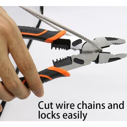Super Hardness Industrial Grade Chromes Vanadium Steel Vise Multi-function Universal Pliers STTA889
