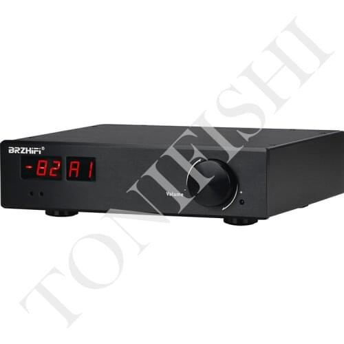 BRZHIFI Bluetooth 5.0 thick film power amplifier Sanyo STK4174 fever high-fidelity stereo power amplifier, output power: 40W*2