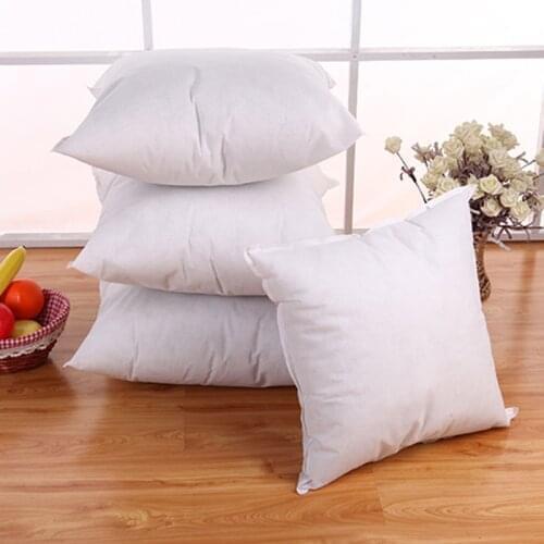 High Quality Standard Pillow Cushion Core Pillow interior Home Decor White 35x35 CM Wholesale 2020 New #0919