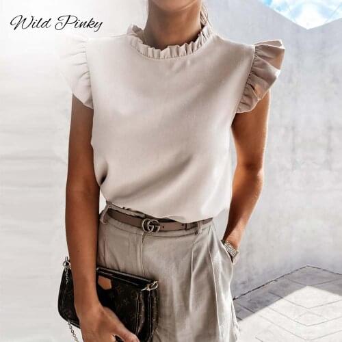 WildPinky Womens Summer T-shirts