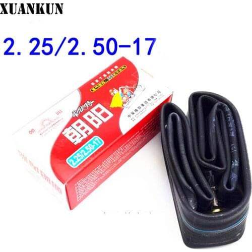 XUANKUN Electric Car Inner Tube 2.25-17 / 2.50-17 Tire