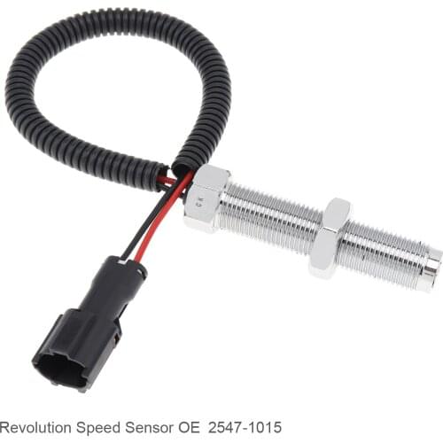 Revolution Speed Sensor Excavator Engine Replacement Part Accessories 2 Lines 2547-1015 for Daewoo Excavator DH210LC-7