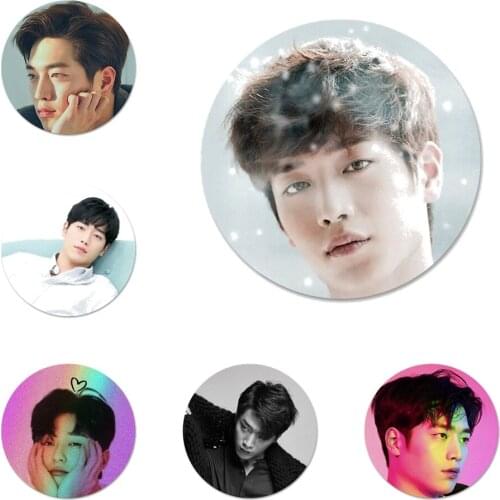 Seo Kang Joon South Korean actor Icons Pins Badge Decoration Brooches Metal Badges For Clothes Backpack Decoration 58mm