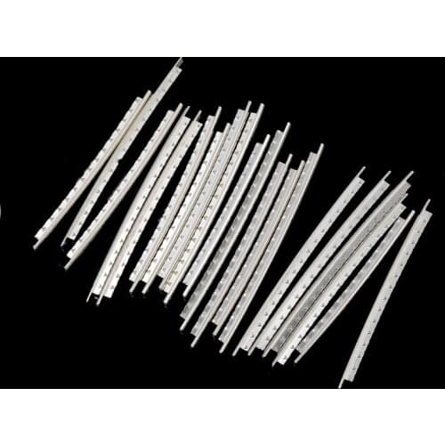 10Set Acoustoc Guitar Fret Wire Fretwire 2mm Silver Copper Quality Part