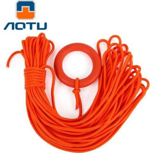 30M Diameter 8MM Safety Rope Fibre High Quality Safety buoyancy Rope Saving Life In The Free Air Floating Rescue Equipment