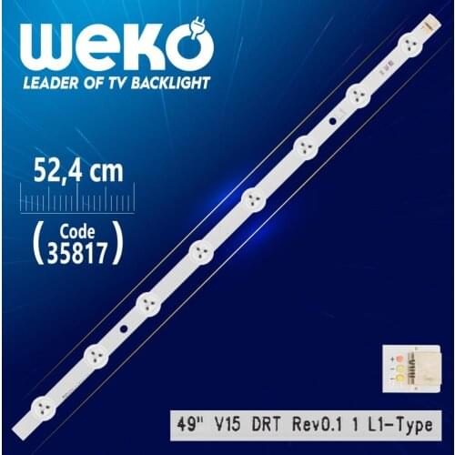 49 V15 DRT REV0.1 1 L1-TYPE - 52.4 CM 8 LED- (WK-1280)