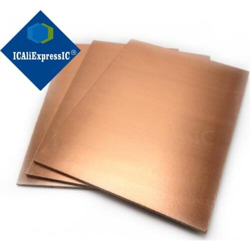5pcs FR4 PCB 7x10cm 7*10 Single Side Copper Clad plate DIY PCB Kit Laminate Circuit Board In Stock