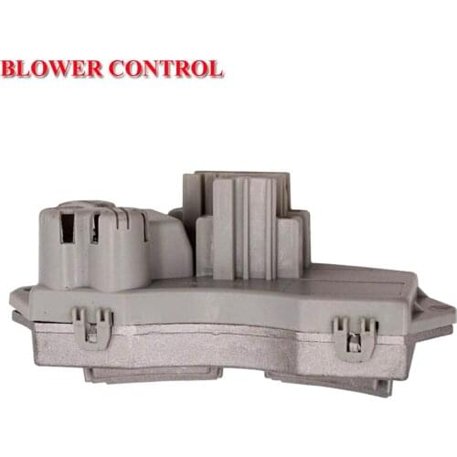 64119146765 64116927090 Blower Fan Motor Heater Resistor Speed Controller For BMW 1 3 Series X5 X6 E87 E81 E88 E91 E90 E92