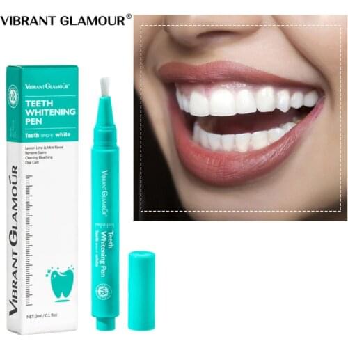 7 Days Teeth Whitening Pen Teeth Cleaning Serum Plaque Stains Remover Teeth Bleaching Dental Whitener Oral Hygiene Teeth Care