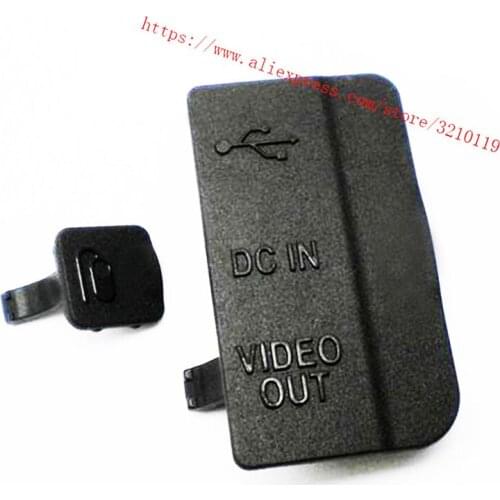 Free Shipping NEW USB/HDMI DC IN/VIDEO OUT Rubber Door Bottom Cover For NIKON D80 Digital Camera Repair Part