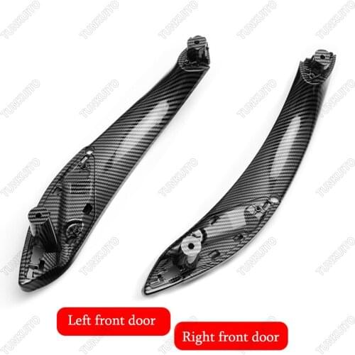 BMW 3 Series Inner Handle for F30 F31 F34 F35 F80 2012 2013 2014 2015 2016 2017 2018 2019 Carbon Fiber Rear Left Right
