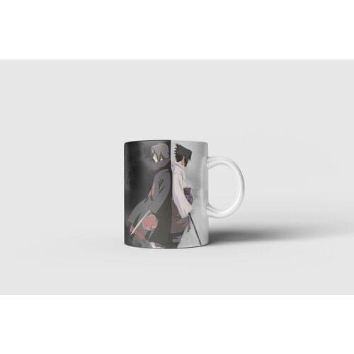 Owl Cup Itachi-Sasuke Uchiha Naruto Printing Mug Cup