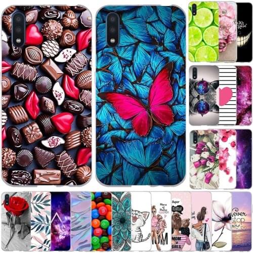 Case For Samsung Galaxy A01 Case Silicone Soft TPU Printed Back Cover For Samsung A01 SM-A015F Phone Case Coque Funda Capa Shell