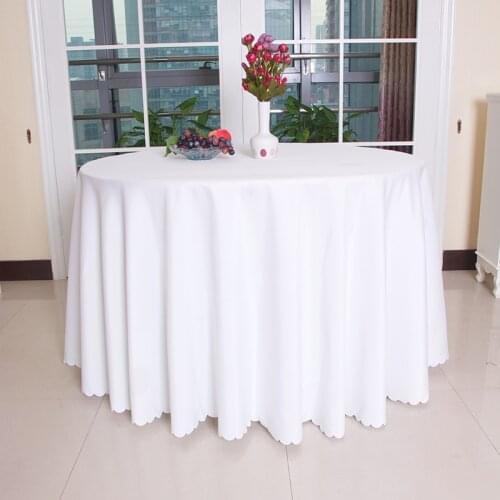 Cheap plain restaurant hotel table cloth for weddings parties hotels restaurant