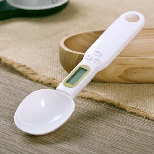 DHL /FEDEX 50pcs practical 500g/0.1g Digital Measuring Spoons With Scale Liquid /Bulk Food LCD Display