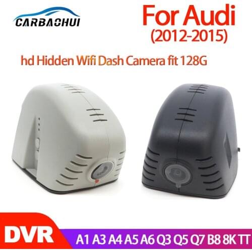 For Audi A1 A3 A4 A5 A6 Q3 Q5 Q7 B8 8K 2012 2013 2014 2015 Car DVR Wifi Video Recorder Cam Camera Night vision full hd CCD