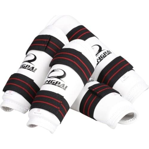 Good quality Taekwondo forearm Protector shin guard WTF Approved TKD gear Karate arm leg guards knee elbow Protectors 1set