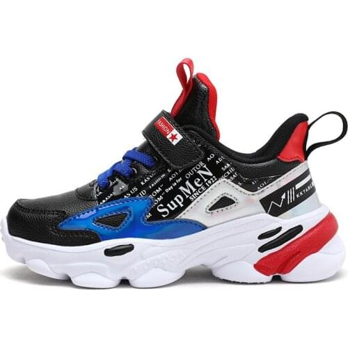 Boys Girls Fashion Sneaker New Kids Shoes Outdoor Children Sport Running Shoes Non-slip Lightweight Casual Shoes For Big Kid
