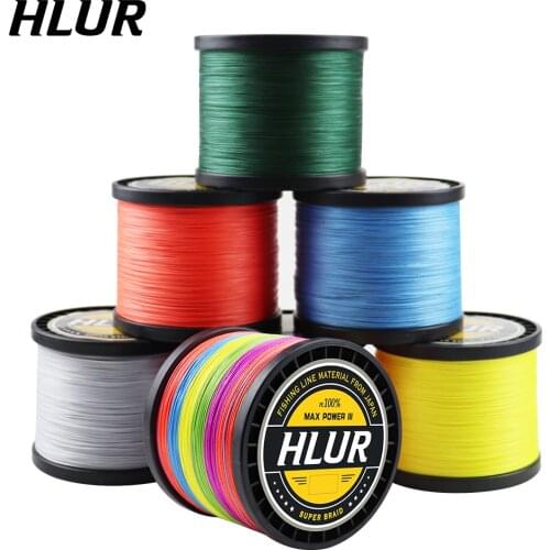 HLUR 8 Strands Braided Fishing Line Multifilament 500M Carp Fishing Japanese Braided Wire Fishing Accessories Pe Line