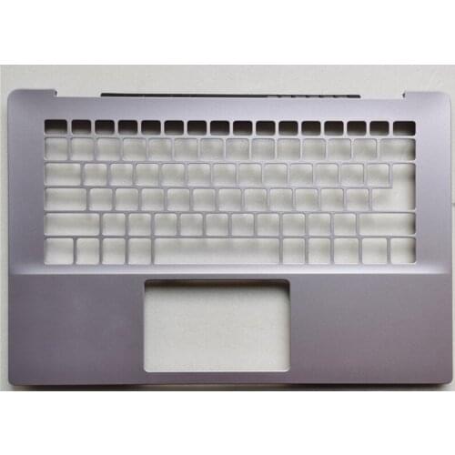 New for DELL inspiron 5490 5498 C cover keyboard bezel silver/Purple/gold